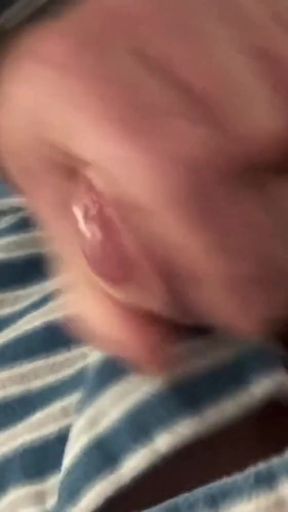 Memorable moment from "Red haired bi chubby guy with freckles plays with foreskin and penis"