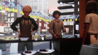 Hero's Secret Rendezvous Part 1 - Todoroki Solo - My Hero Academia 3D Animation Parody