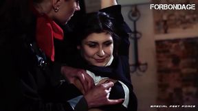 FORBONDAGE - German Lesbian Femdom For Dirty Minds  (July Johnson & Mia Blow)