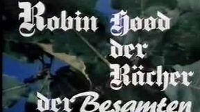 vintage 70s german - Robin Hood, Raecher der Besamten