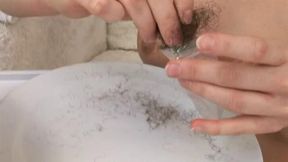 Watch Me Shave My Pussy 2