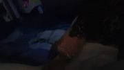 Trans enjoying her lonely night