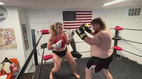 FFGMIX Mixed Boxing Chloe vs CJ MP4