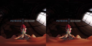 Xenoblade 2 - Pyra Buttjob &amp; Flatiron [ 5K UNCENSORED VR HENTAI]