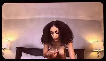 Ariana Aimes: Passionate Ebony Encounter