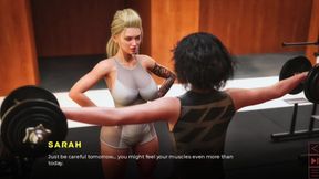 Gym Bathroom Fun with Hot & MILF Auntie Sarah - the Synthetic - Ep11_seduction