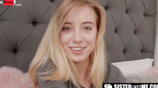 Stepbros Secret Obsession Watch as Haley Reed Unleashes Her Fiery Passion in a Sizzling Missionary Ride!