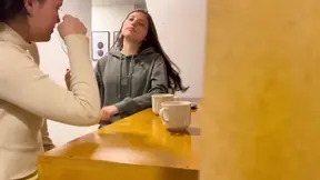 Amateur Girlfriend Masturbates for a Raise and Gets Punished with Cock
