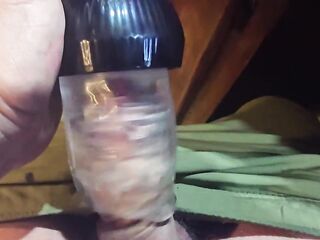 I love this vibrator makes a cum explotion
