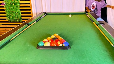 Nigerian Snooker Sexcapade outdoor shoot