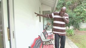 Two dirty MILFs have fun with a black monster cock