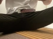 デカチン元消防士の「徐々に脱いでいきます」