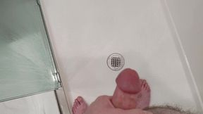 Rubbing One Out in a Shower Hotel