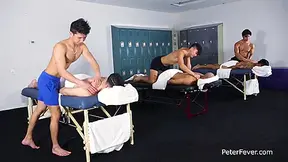 Peter Fever In Massage Exchange 2: Relax And Fuck Me