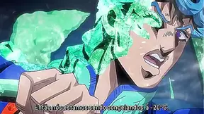Golden Wind Heat Rises as Giorno Pleasures Himself in Steamy Solo Act