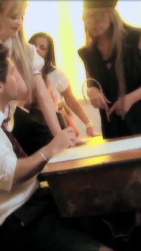 Group Party with Tarra White and Cory Everson Are Sluts Getting Their Pussy Fucked