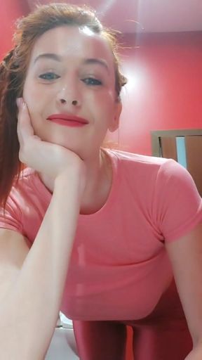 I Caressed My Nipples and Got so Horny That I Came Without Taking off My Tights