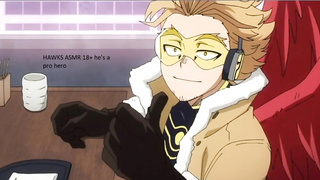 HAWKS MHA Jerk Off Instructions GUTS HEALTH AWARENESS