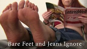 Barefoot in Jeans Ignore 11