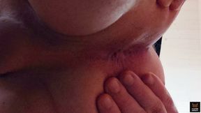Asshole and Cum POV