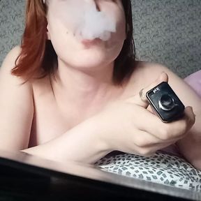 Vaping and reading my new World of Darkness book