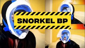 Snorkel Siren Dive: Neoprene Wetsuit, Gas Mask & Restricted Breathing - 10 Min MOV