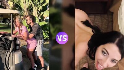 Alex Coal vs. Gabbie Carter, which hot babe fucks better?
