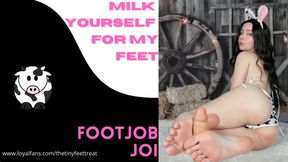 Summer on the Farm - Milk Yourself For My Feet