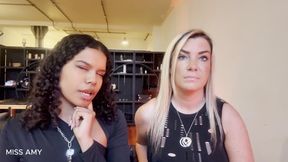 Dressing You Up (Sissification) With Goddess Luna