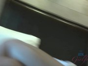 Sweet and innocent Alaina Dawson takes cock deep in hotel room POV (creampie)/