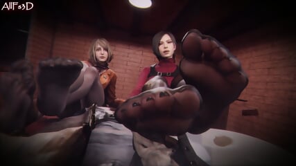 POV Ada X Ashley Stinky Nylons Steamy