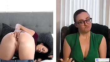 Reagan Foxx Having Fun With Jay Taylor&#039_s Self Pleasuring Webinarium Videos