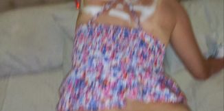 Man Help His Sexy Friend with Sunburn and Fucked Her