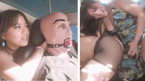 UBER DRIVER GETS HAMMERED feat ASTRODOMINA & THEXXXSLAYER