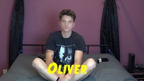 Super Ticklish Straight Skater Twink Oliver