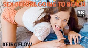 Sex before going to beach