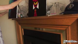 Ashlyn Molloy Cleans Herself With Cock