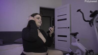 Call me Senhora while I strap you down and fuck that big ass