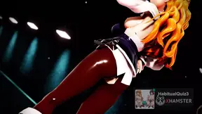 3D Animated Hentai: Sexy Bitch Wants to Play with Daddy's Small Dong