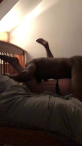 White wife takes BBC in front of her cuckold husband