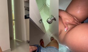 Caught Peeking at My Stepsister: A Steamy Family Secret Unfolds!