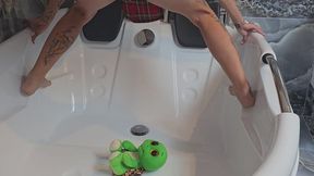 My new plus is pissing and squashed 8K