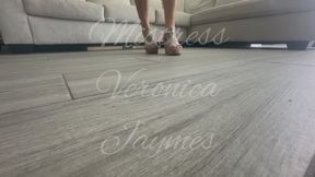 Walking in Wedges 1