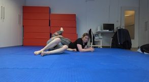 Yoga pants punishment part 2