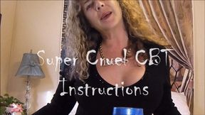 SUPER CRUEL CBT wmv