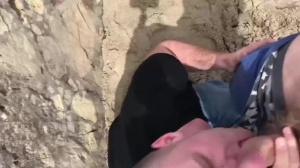 guys In Public 4 – Beach - blow job-job First Time