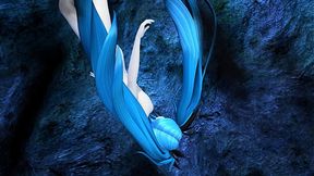 Hatsune Miku Deep Sea Girl Project diva Nude Mod Full Nude