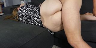 My Stepmom This MILF Lets Me Fuck Her Huge Ass Because I'm Virgin!