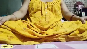 Bangladeshi sexy bhabhi gives a sensual blowjob to her husband while he