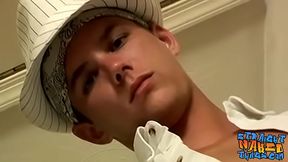 Cain and Aaron Strip Down for Intense Straight Dudes Masturbation Session